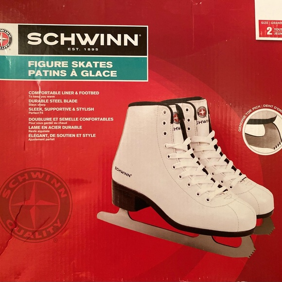 Girls Figure Skates - Picture 2 of 4